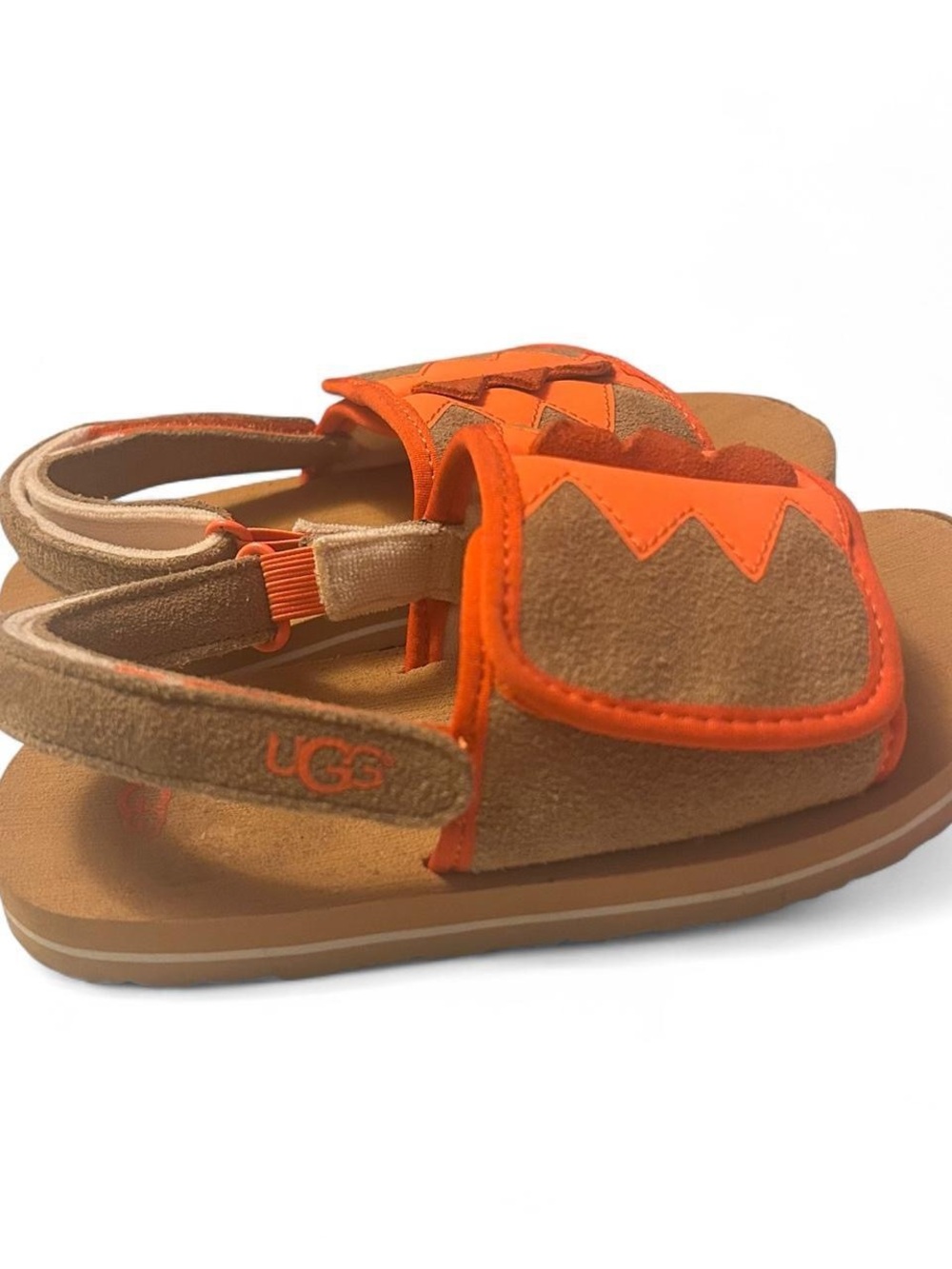 UGG Kids' Tan & Orange Sandals (NWOT)